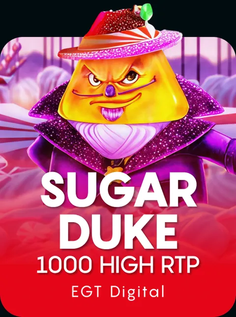 Sugar Duke 1000 High RTP