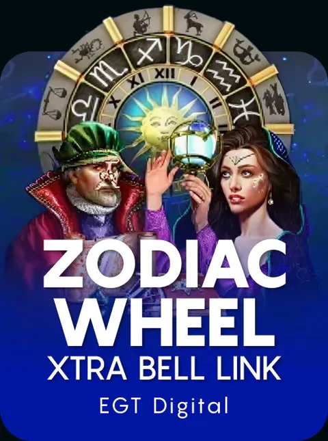 Zodiac Wheel Bell Link