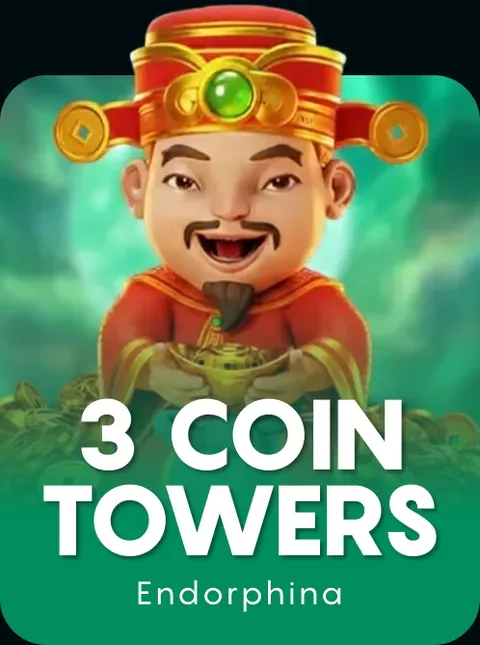 3 Coin Towers
