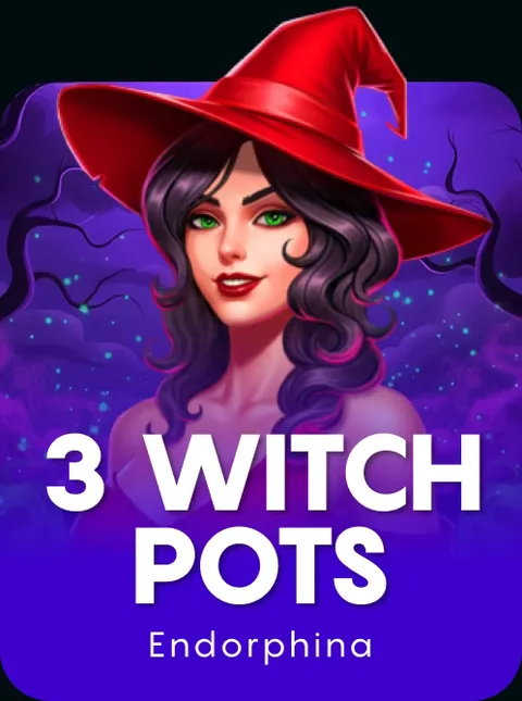 3 Witch Pots