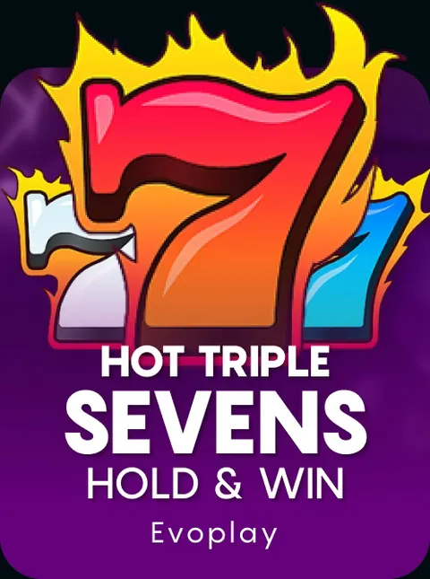 Hot Triple Sevens Hold and Win