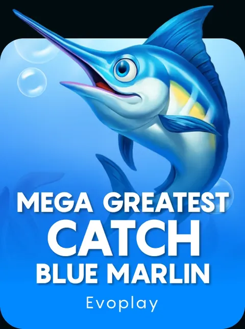 Mega Greatest Catch Blue Marlin