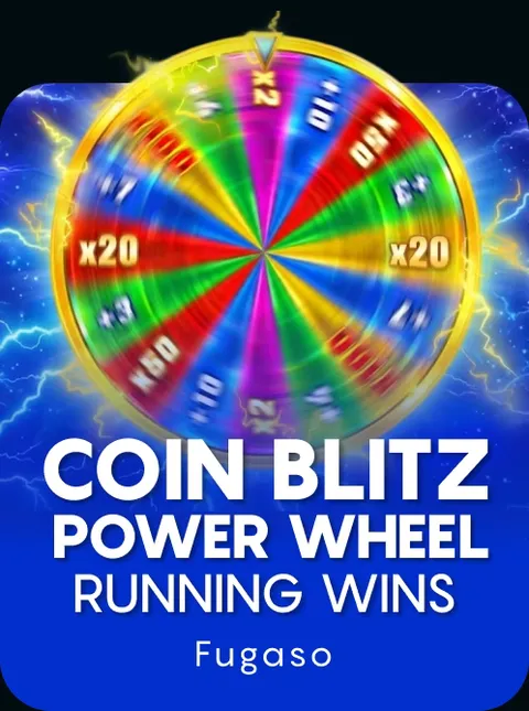 Coin Blitz: Power Wheel RUNNING WINS