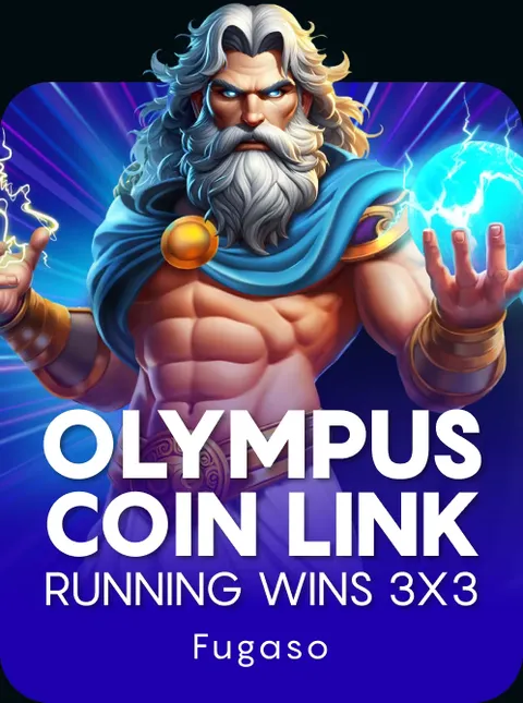 OLYMPUS COIN LINK: RUNNING WINS 3X3