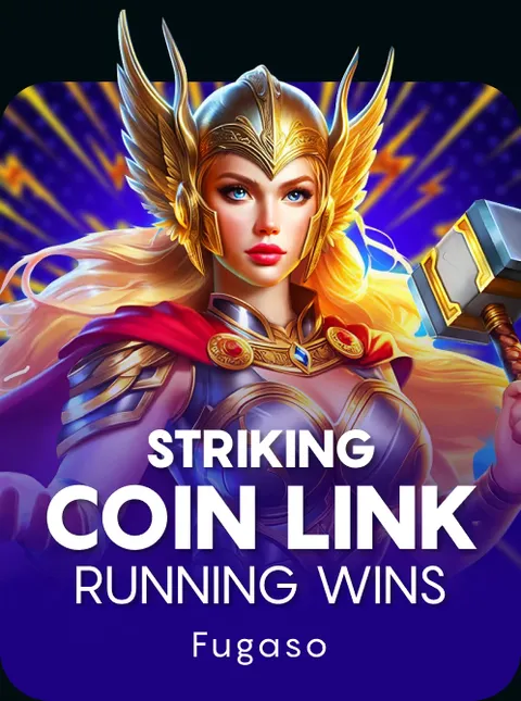 Striking Coin Link: Running Wins