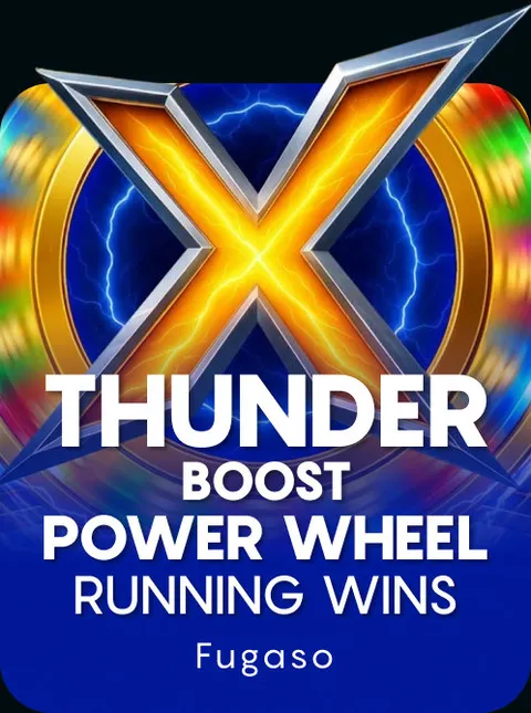 Thunder Boost Power Wheel RUNNING WINS