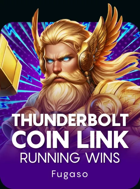 Thunderbolt coin link: Running wins