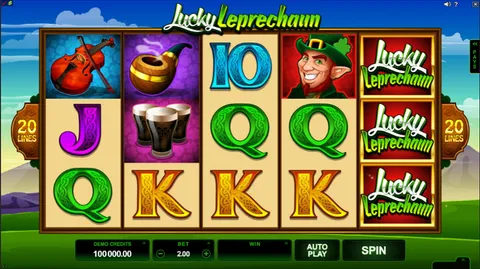 Lucky Leprechaun