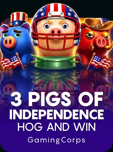 3 Pigs of Independence - Hog and Win