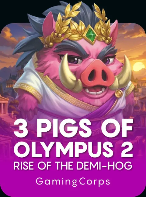 3 Pigs of Olympus 2 - Rise of the Demi-Hog