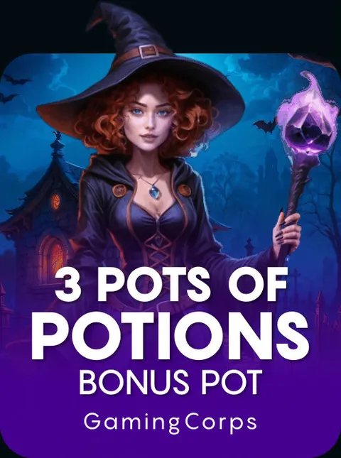 3 Pots of Potions Bonus Pot