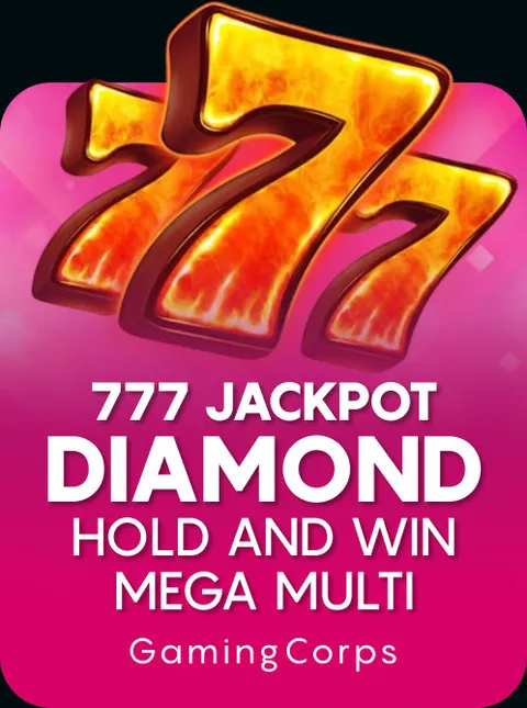 777 Jackpot Diamond Hold and Win Mega Multi