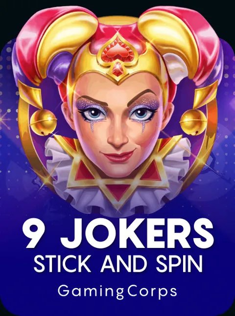 9 Jokers Stick and Spin