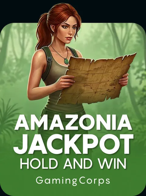 Amazonia Jackpot Hold and Win