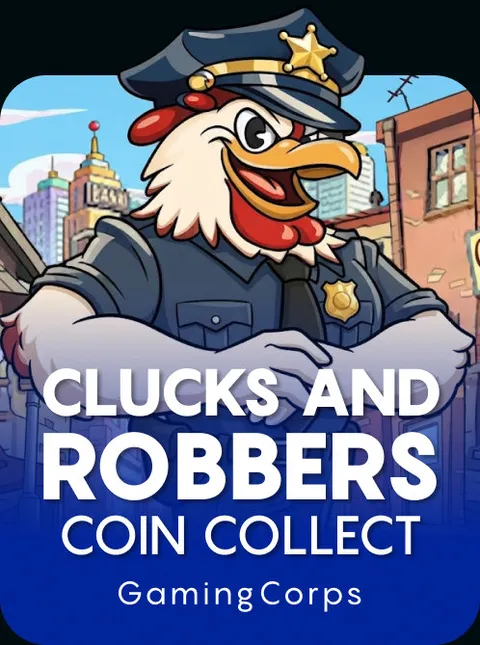 Clucks and Robbers Coin Collect