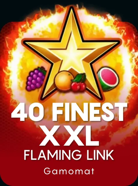 40 Finest XXL Flaming Link