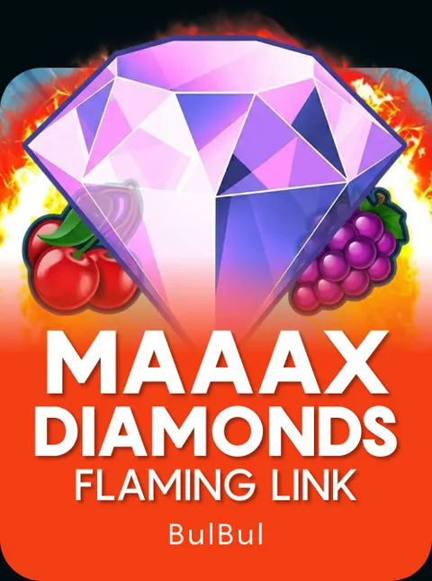 Maaax Diamonds Flaming Link