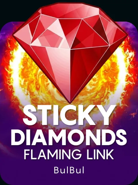 Sticky Diamonds Flaming Link