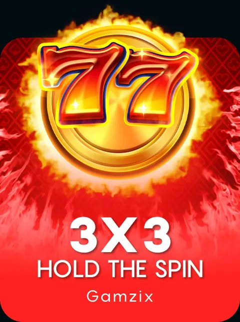 3*3 Hold The Spin