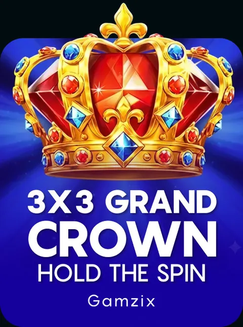 3x3 Grand Crown: Hold the Spin