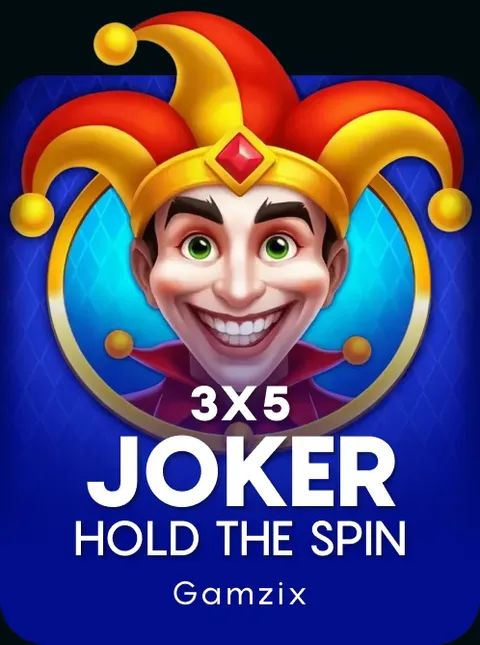 3x5 Joker: Hold The Spin