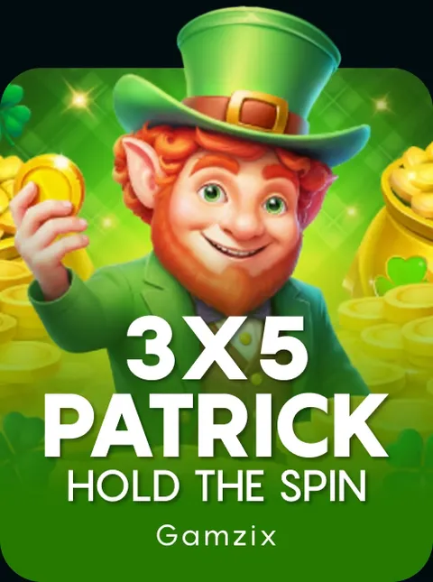 3x5 Patrick: Hold the Spin