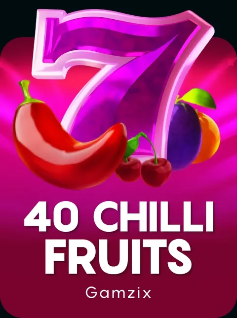 40 Chilli Fruits Superior