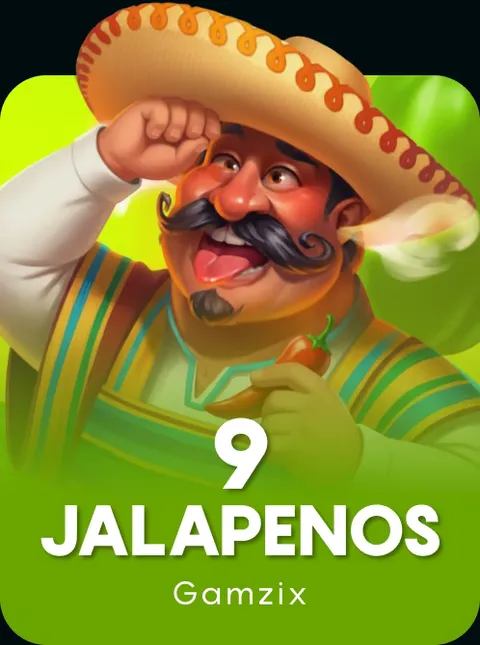 9 Jalapenos
