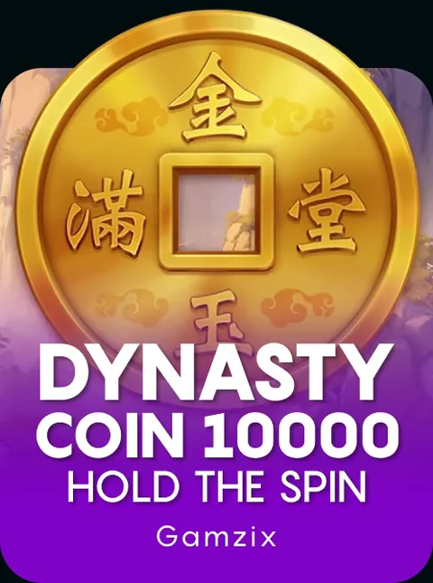 Dynasty Coin 10000: Hold the Spin