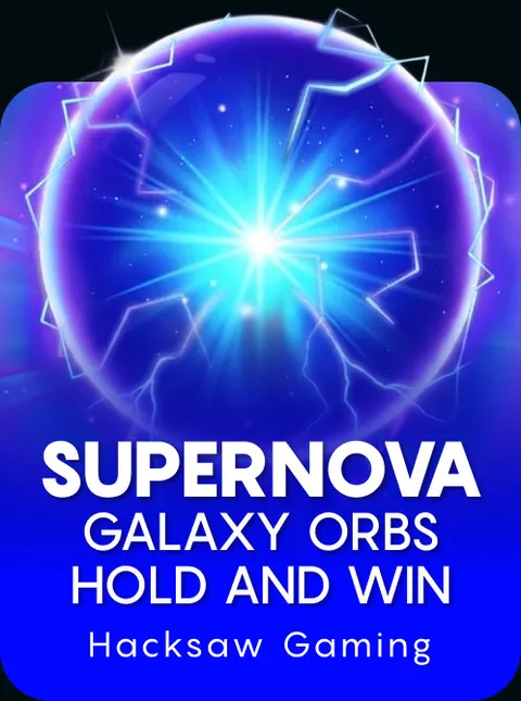 Supernova Galaxy Orbs Hold & Win