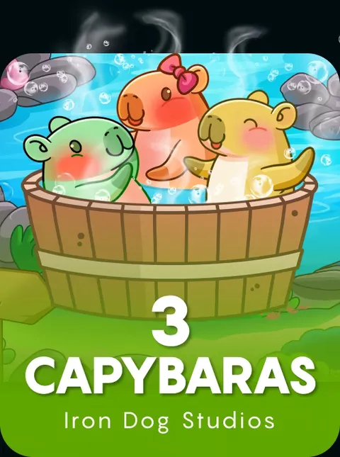 3 Capybaras