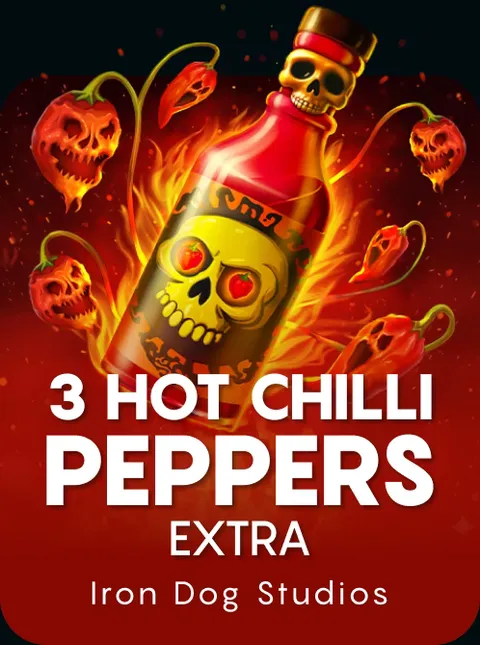 3 Hot Chilli Peppers Extra