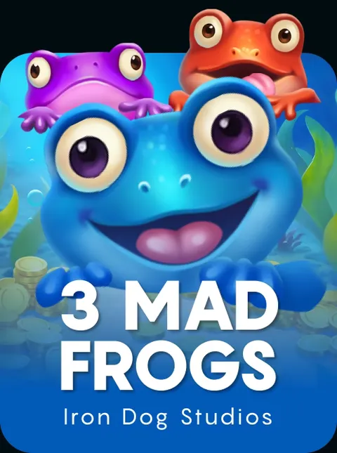 3 Mad Frogs