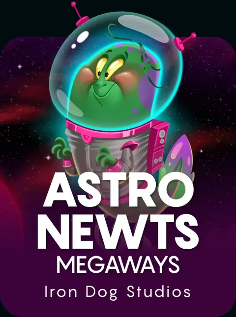 Astro Newts Megaways