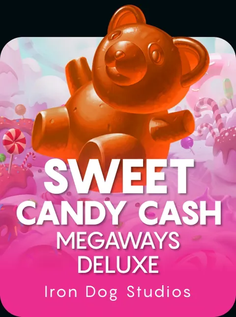 Sweet Candy Cash Megaways Deluxe