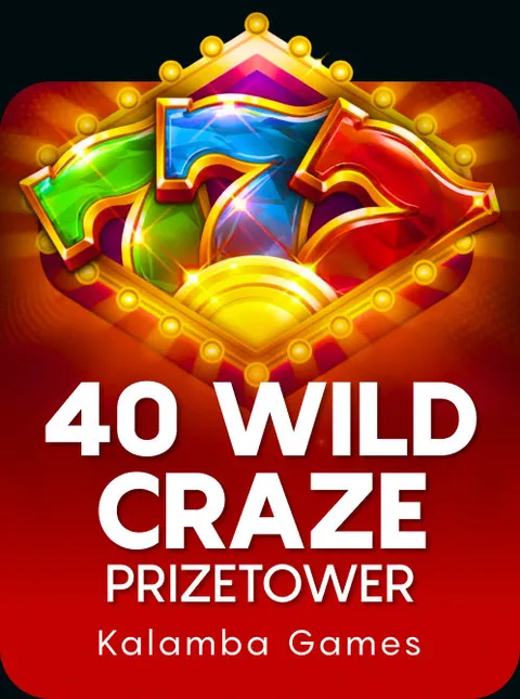 40 Wild Craze PrizeTower