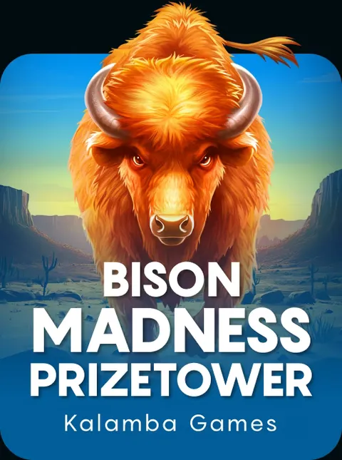 Bison Madness PrizeTower