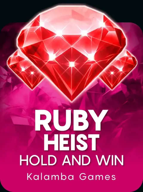 Ruby Heist Hold and Win