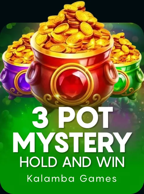 3 Pot Mystery Hold and Win