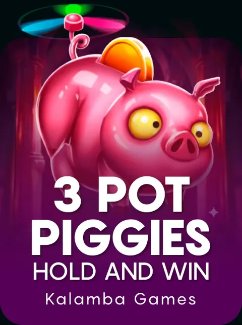 3 Pot Piggies Hold And Win