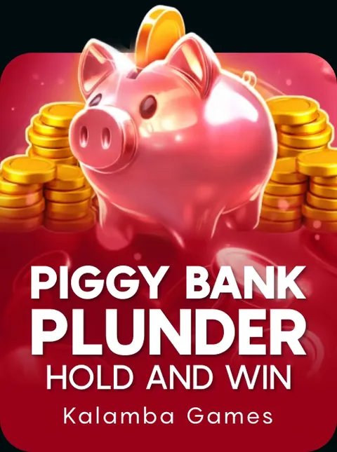 Piggy Bank Plunder Hold and Win