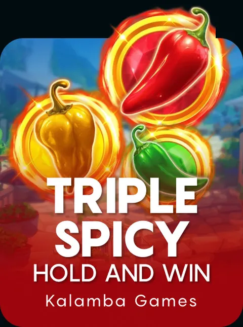 Triple Spicy Hold and Win