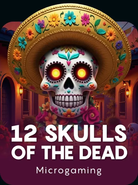 12 Skulls Of The Dead