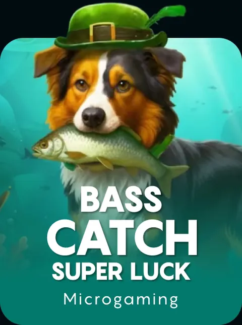 Bass Catch SUPER LUCK