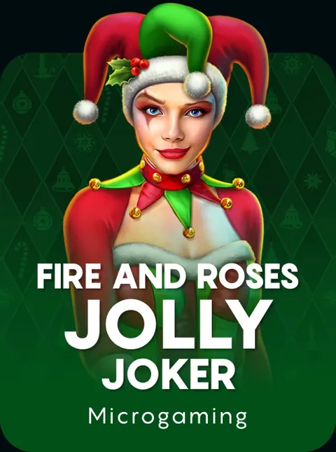 Fire and Roses Jolly Joker
