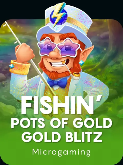 Fishin' Pots of Gold: Gold Blitz