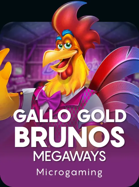Gallo Gold Bruno's Megaways
