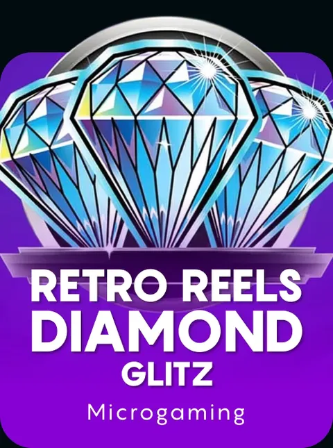 Retro Reels - Diamond Glitz