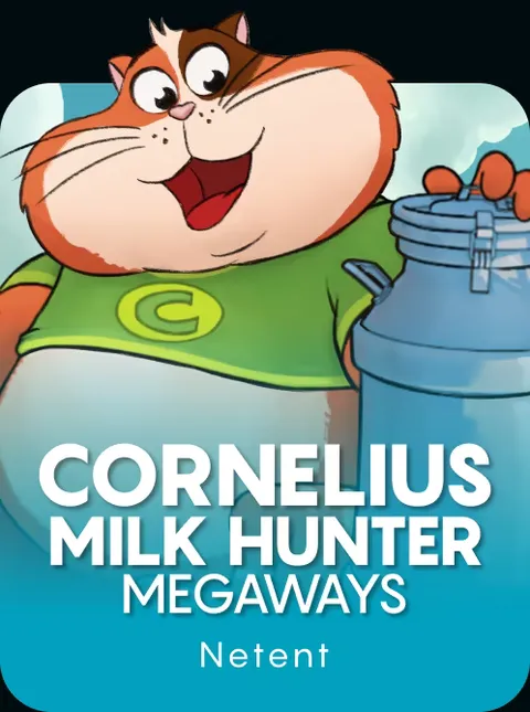 Cornelius Milk Hunter Megaways