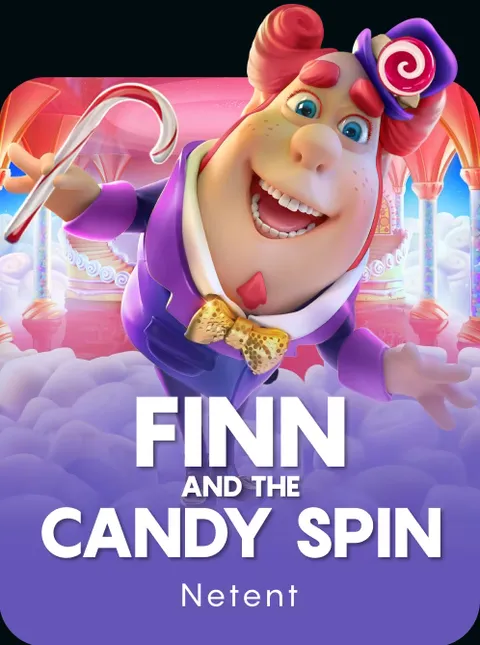 Finn and the Candy Spin